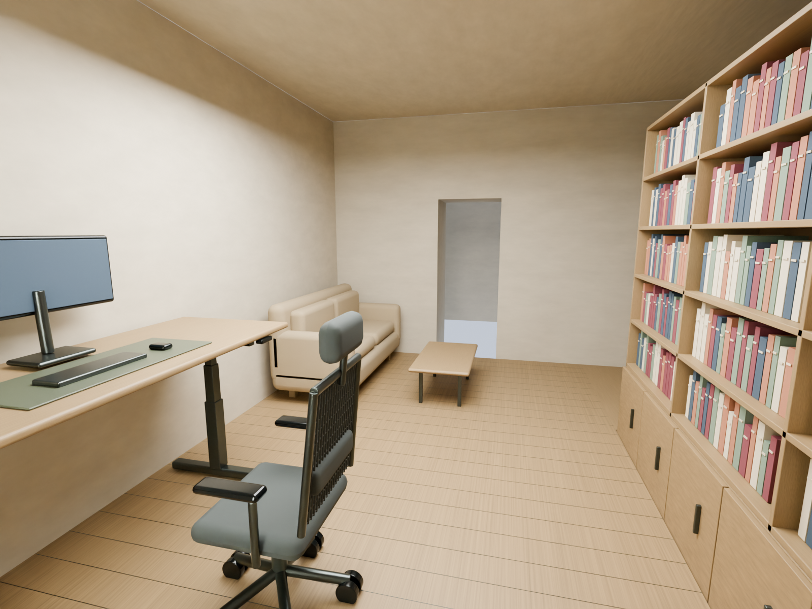 Předchozí studie pracovny