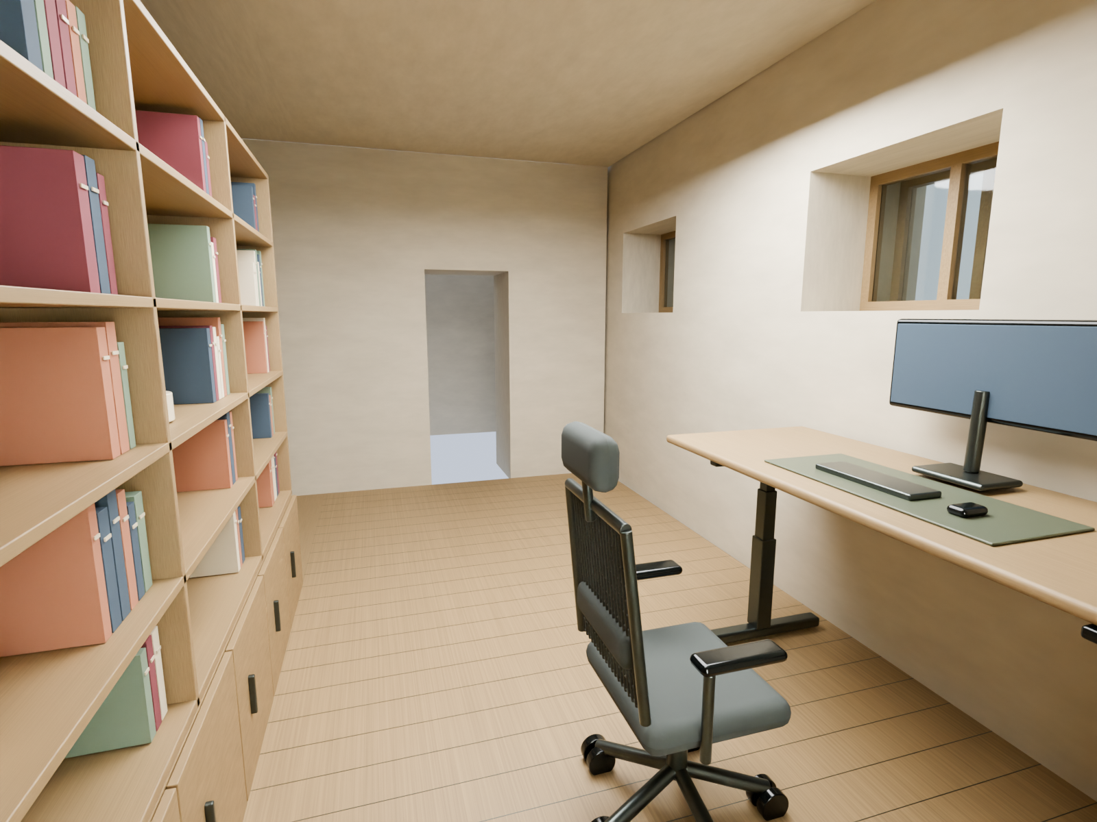 Předchozí studie pracovny